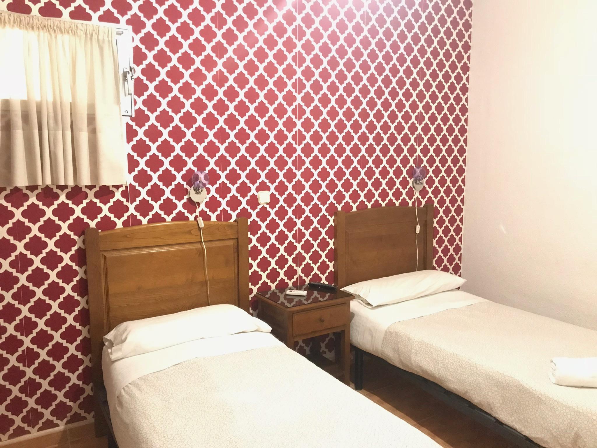 Hostal Los Perales Мадрид Экстерьер фото A room at the hotel