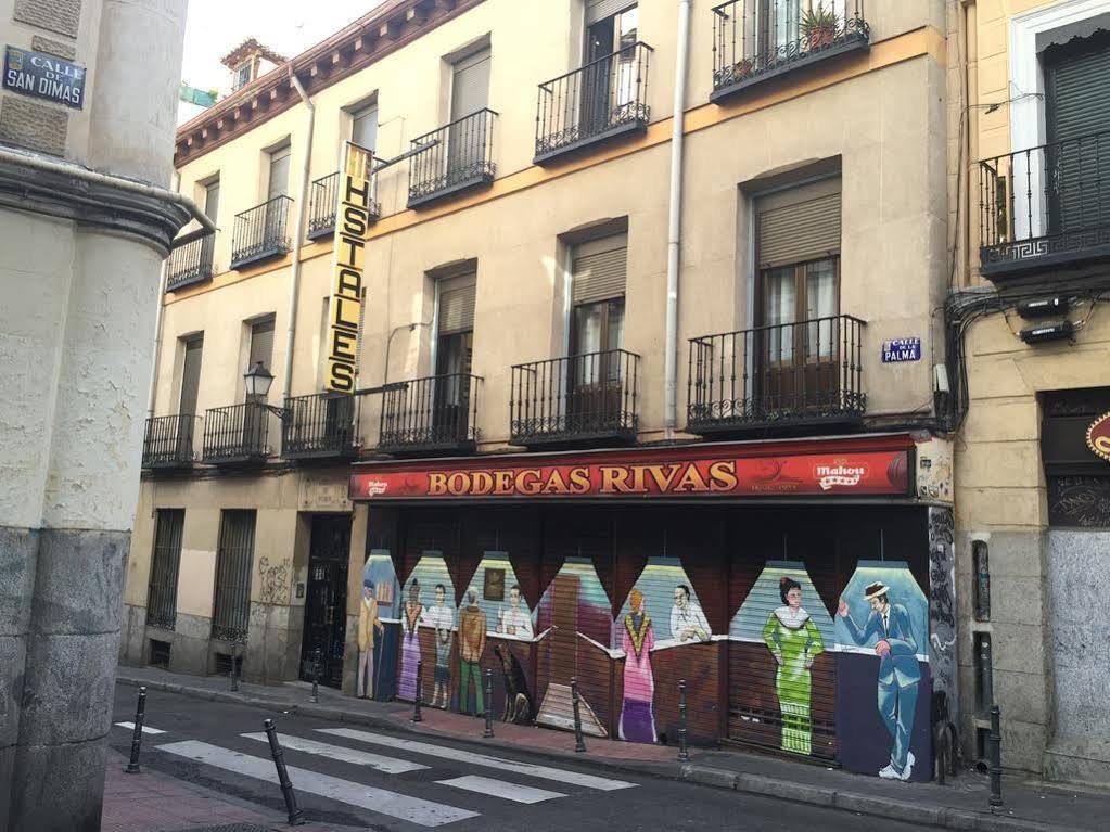 Hostal Los Perales Мадрид Экстерьер фото Bodega in Madrid
